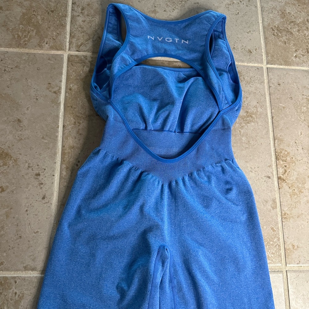NVGTN Blue Jumpsuit